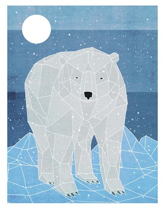 Framed Polar Explorer Print