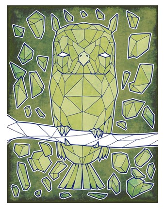 Framed Wise One 2016 Print