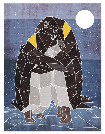 Framed Hugs For Comfort Print