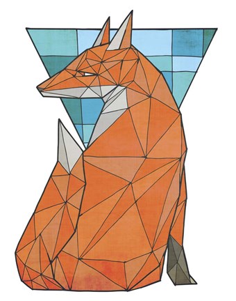 Framed Red Alert Print