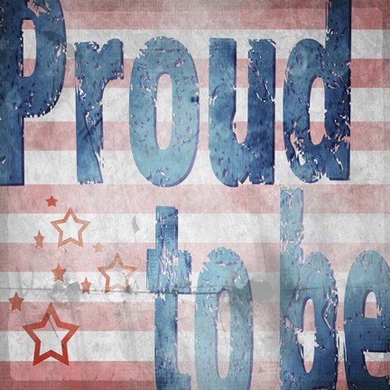 Framed American Born Free Sign Collection 3 Print