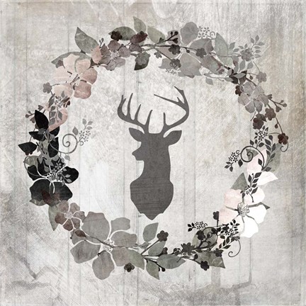 Framed Down On The Farm V1 Print