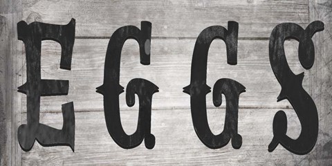 Framed Farm Fresh Farm Sign V5 Print