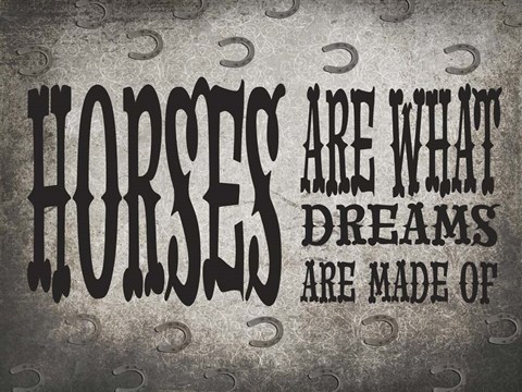 Framed Gypsy Horse Collection Surface Pattern V4 15 Print