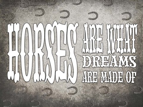 Framed Gypsy Horse Collection Surface Pattern V4 16 Print