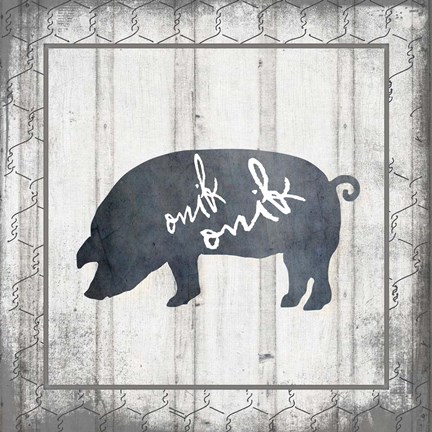 Framed My Farm My Way V5 2 Print