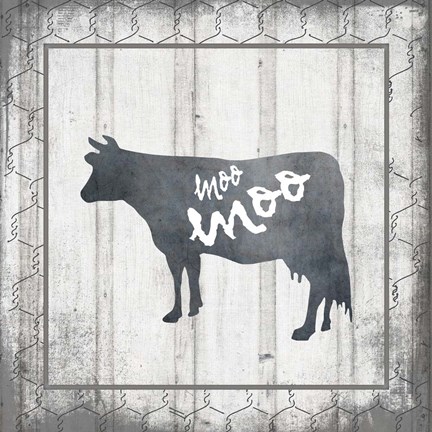 Framed My Farm My Way V5 4 Print