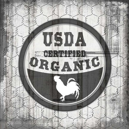 Framed My Farm My Way V7 V5 Print