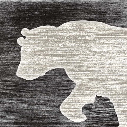 Framed Good Night Bear Print