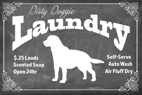 Framed Mudroom 11 Print