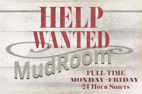 Framed Mudroom 18 Print