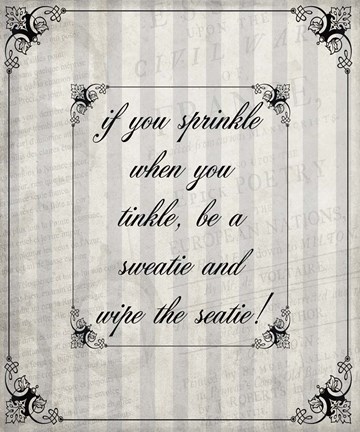 Framed Beloved Bath Grey 3 Print