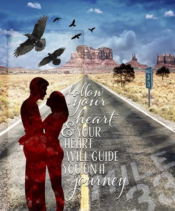 Framed Love Signs V1 Print