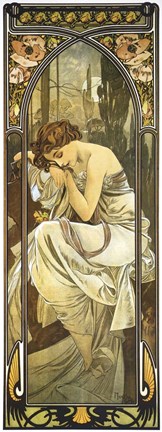 Framed La Nuit Print