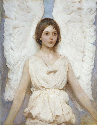 Framed Angel Print