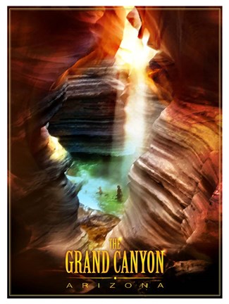 Framed Grand Canyon Print