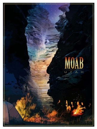 Framed Moab Print