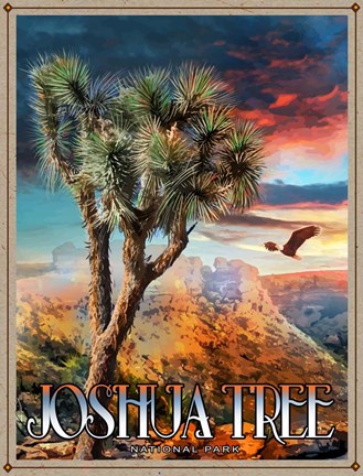 Framed Joshua Tree Print
