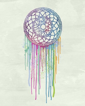 Framed Dream in Color Print