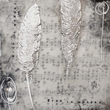 Framed Heaven Sent Print