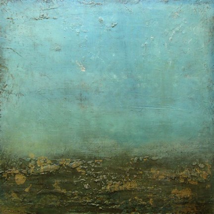 Framed Ocean Floor Print