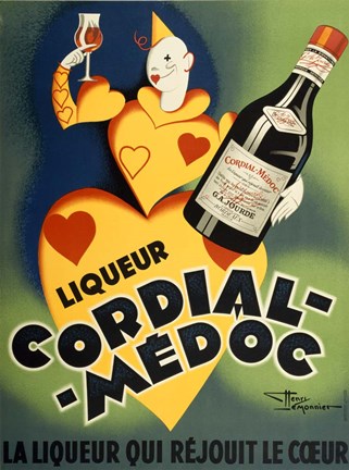Framed Cordial- Medoc Print