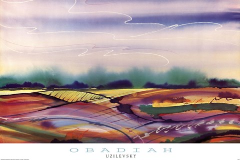 Framed Obadiah Print