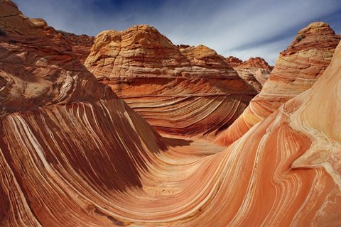 Framed Wave Classic View Print