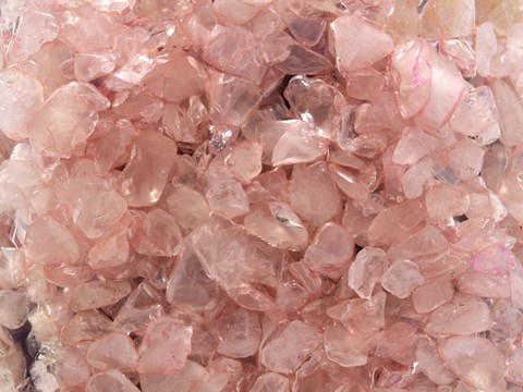 Framed Pebbles Print