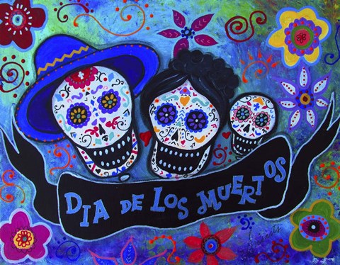 Framed Amando Familia Print