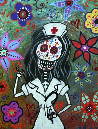 Framed My Favorite Nurse Print