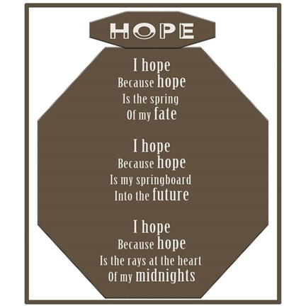 Framed Hope 1 Print