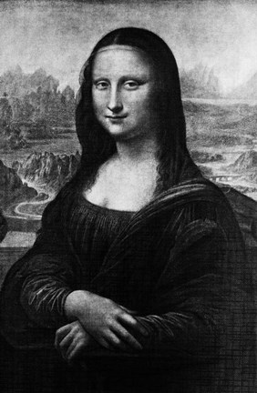 Framed Leonardo Da Vinci&#39;S Mona Lisa 16Th Century Painting Print
