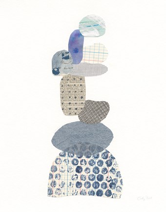 Framed Whimsy I Print