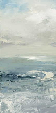 Framed Waves II Print