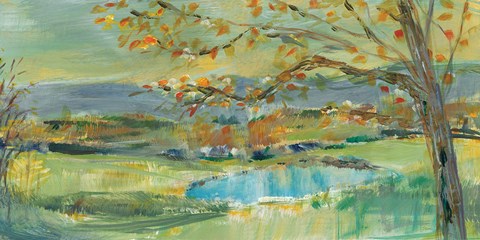 Framed Cloudland View Print