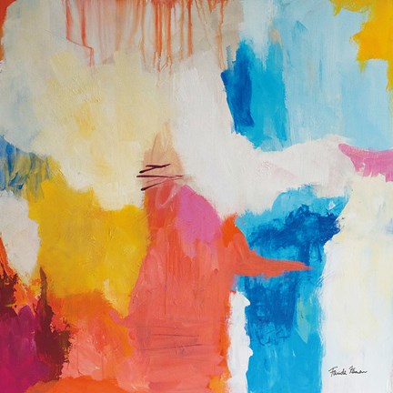 Framed Feeling Zen Print