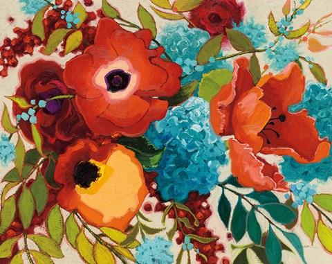 Framed Color Party Print