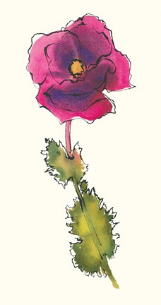 Framed Somn Bits IV Print