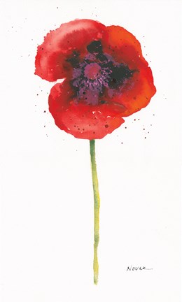 Framed Splash I Print