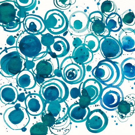 Framed Dizzy Light Crop Print