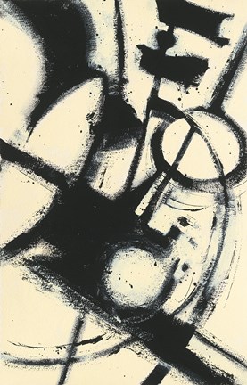 Framed Expression Abstract II Print