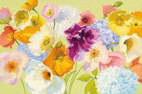 Framed For Paris Print