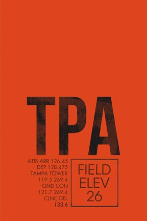 Framed TPA ATC Print