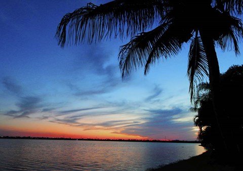 Framed Day's End Print