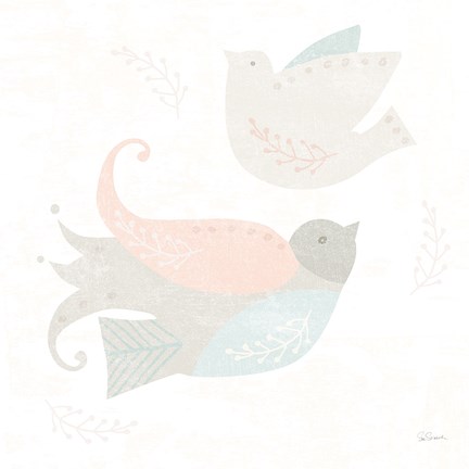 Framed Cozy Hygge III Print