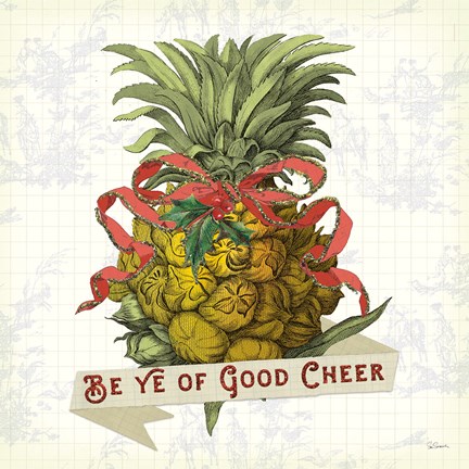 Framed Yuletide IX Print