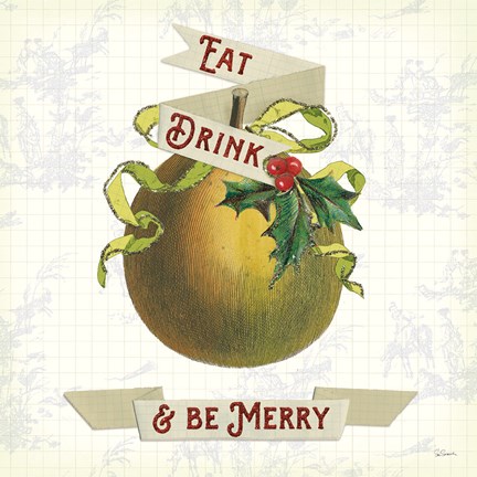 Framed Yuletide VIII Print