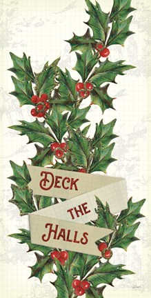 Framed Yuletide VII Print