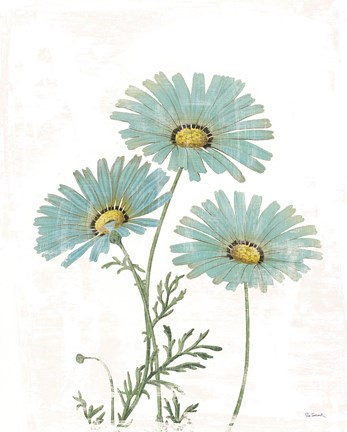 Framed Bloemen Boek IV on White Print